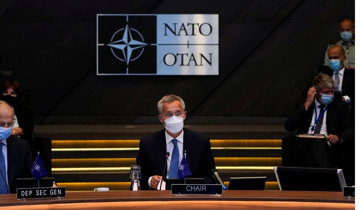 We will not allow terrorists to threaten us, NATO tells Taliban
